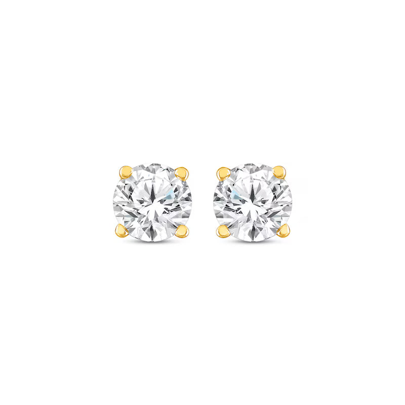 1 ct Lab Grown Diamond Studs