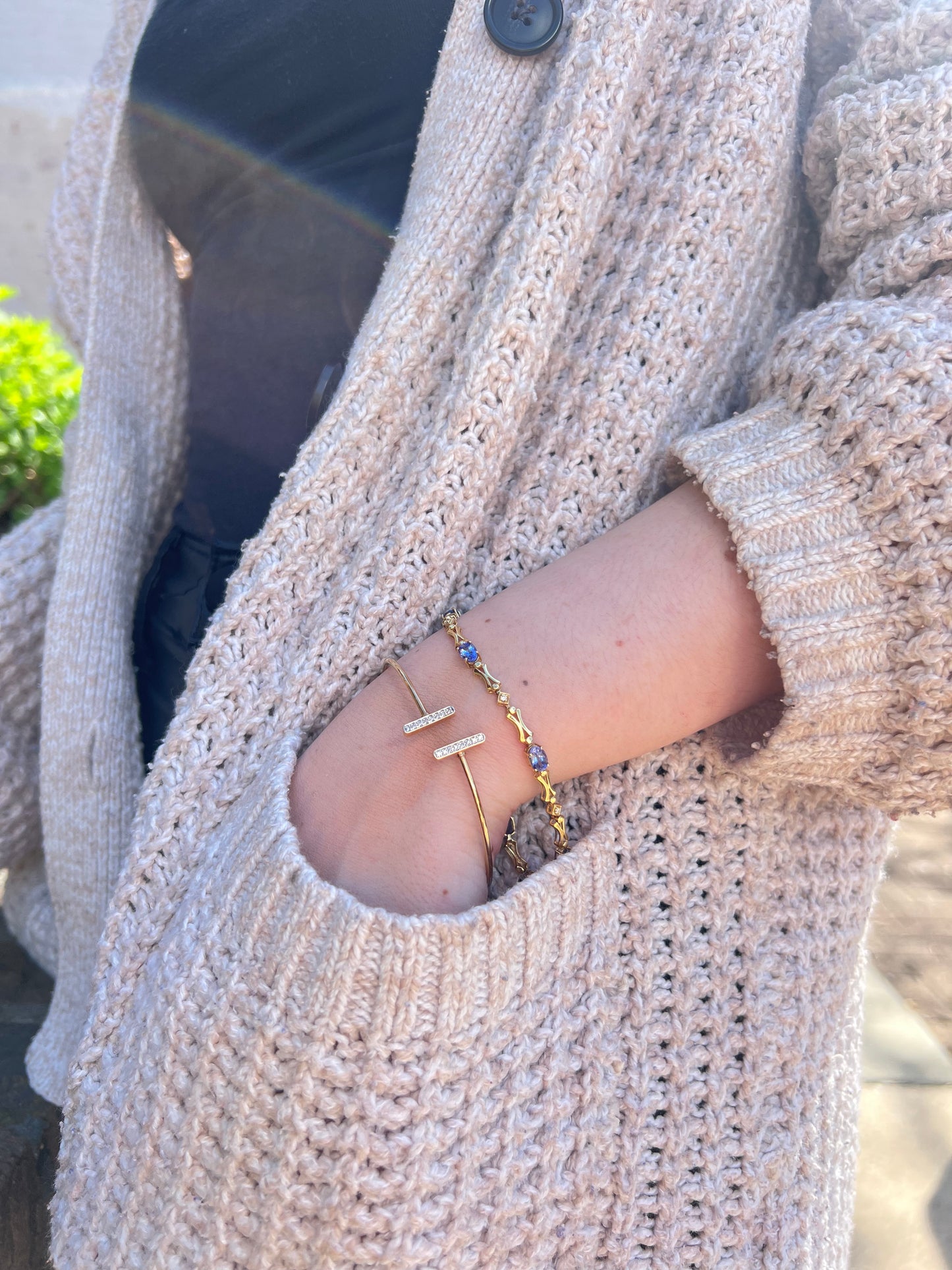 Tanzanite Bracelet
