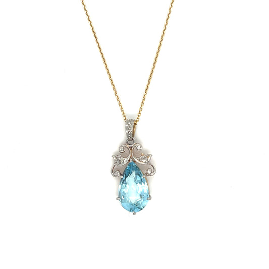 Aqua Pendant
