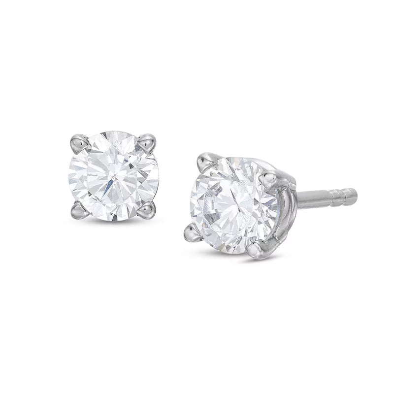 1 ct Lab Grown Diamond Studs