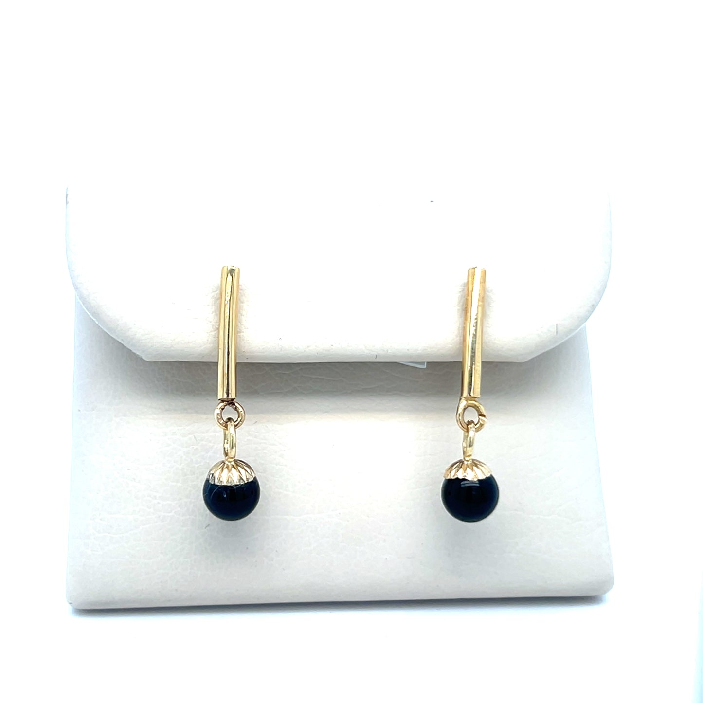 Drop earrings
