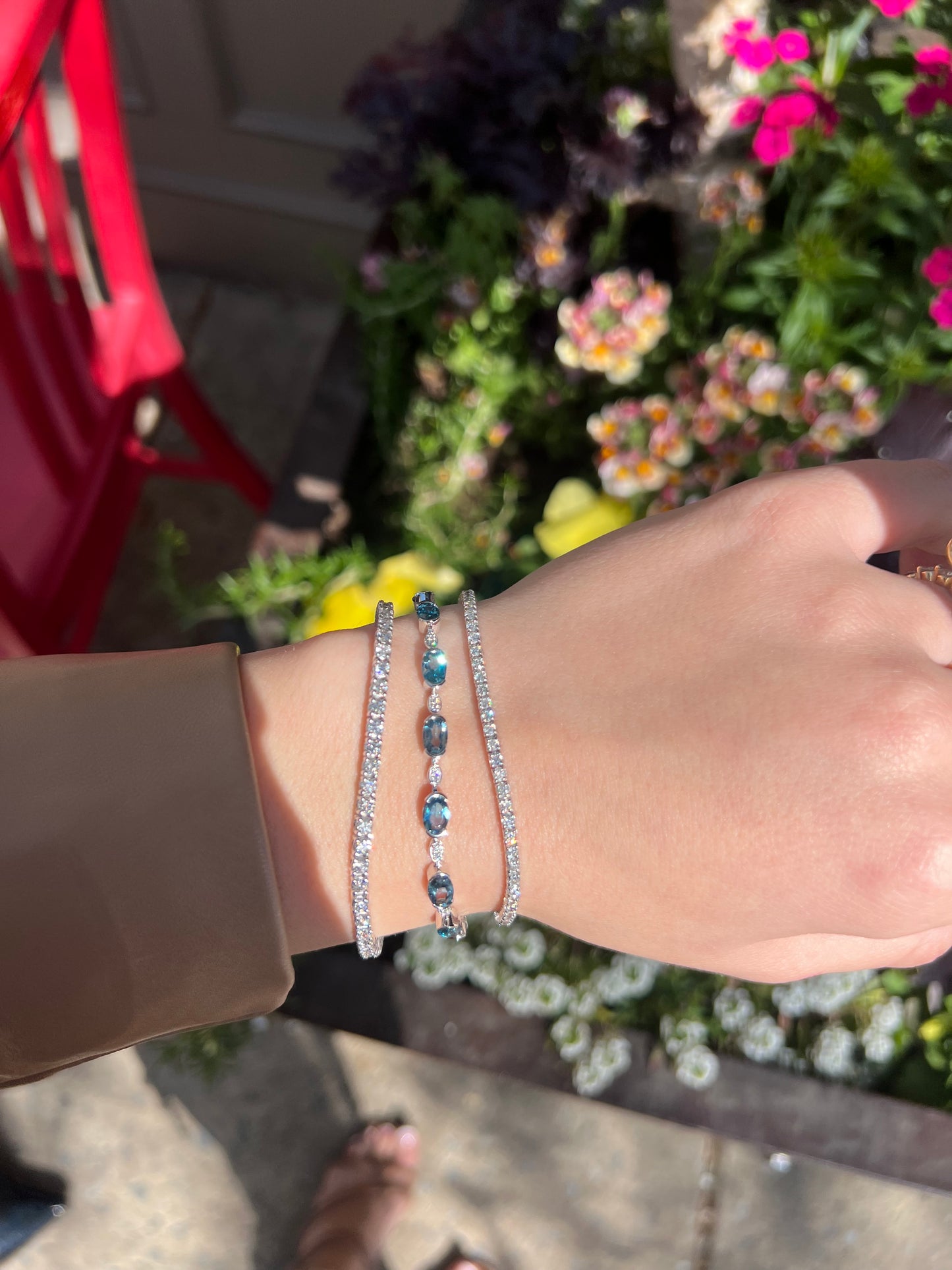 Diamond Tennis Bracelet