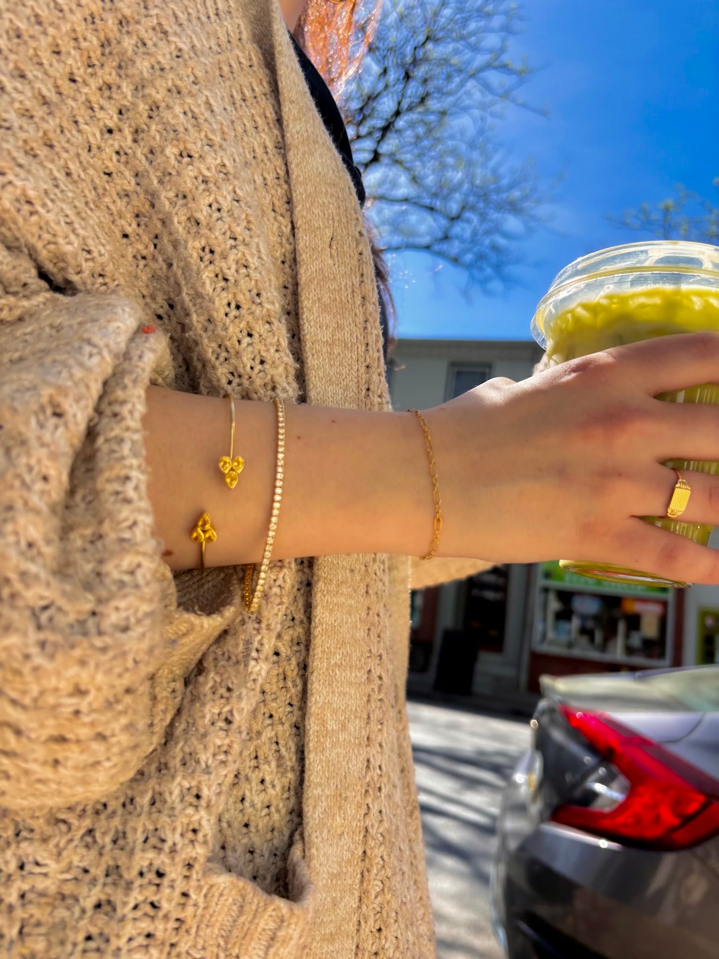 Citrine Bangle
