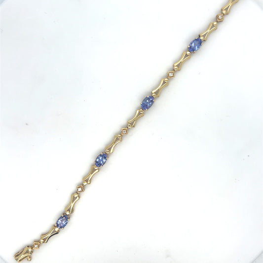 Tanzanite Bracelet