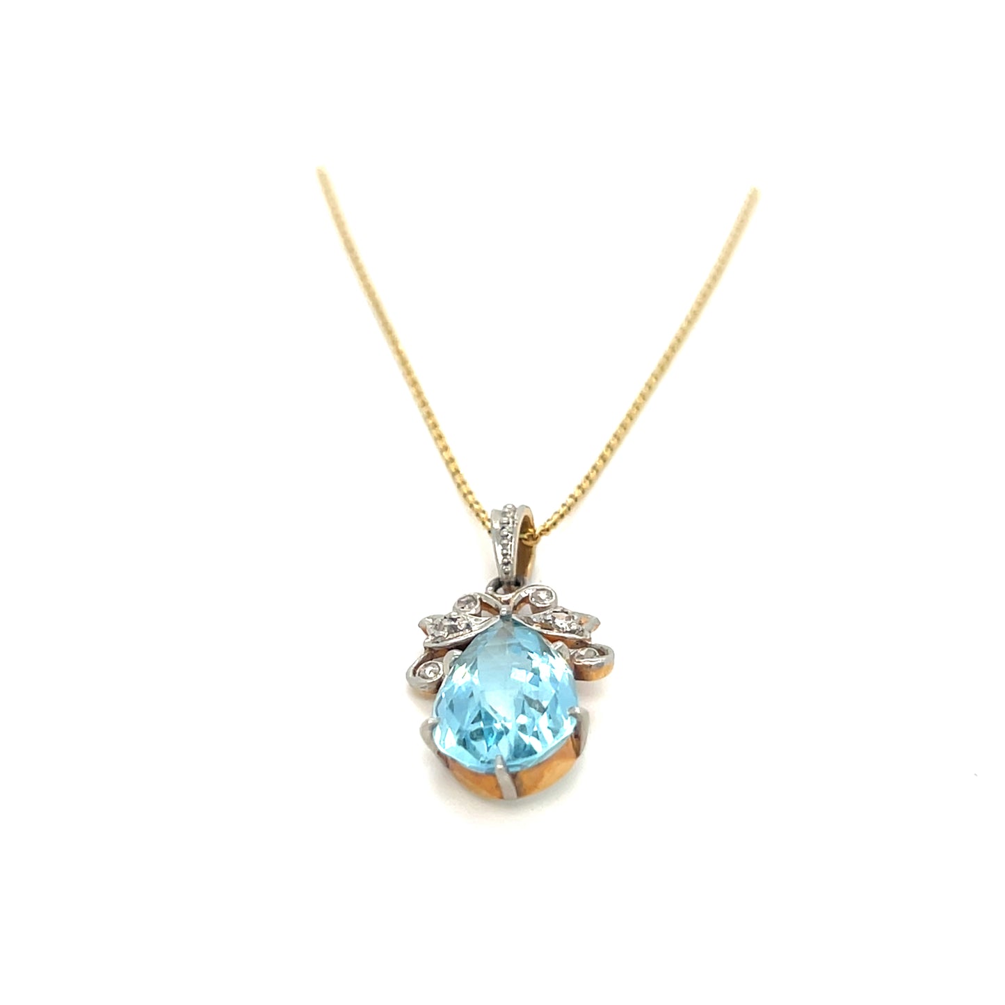 Aqua Pendant