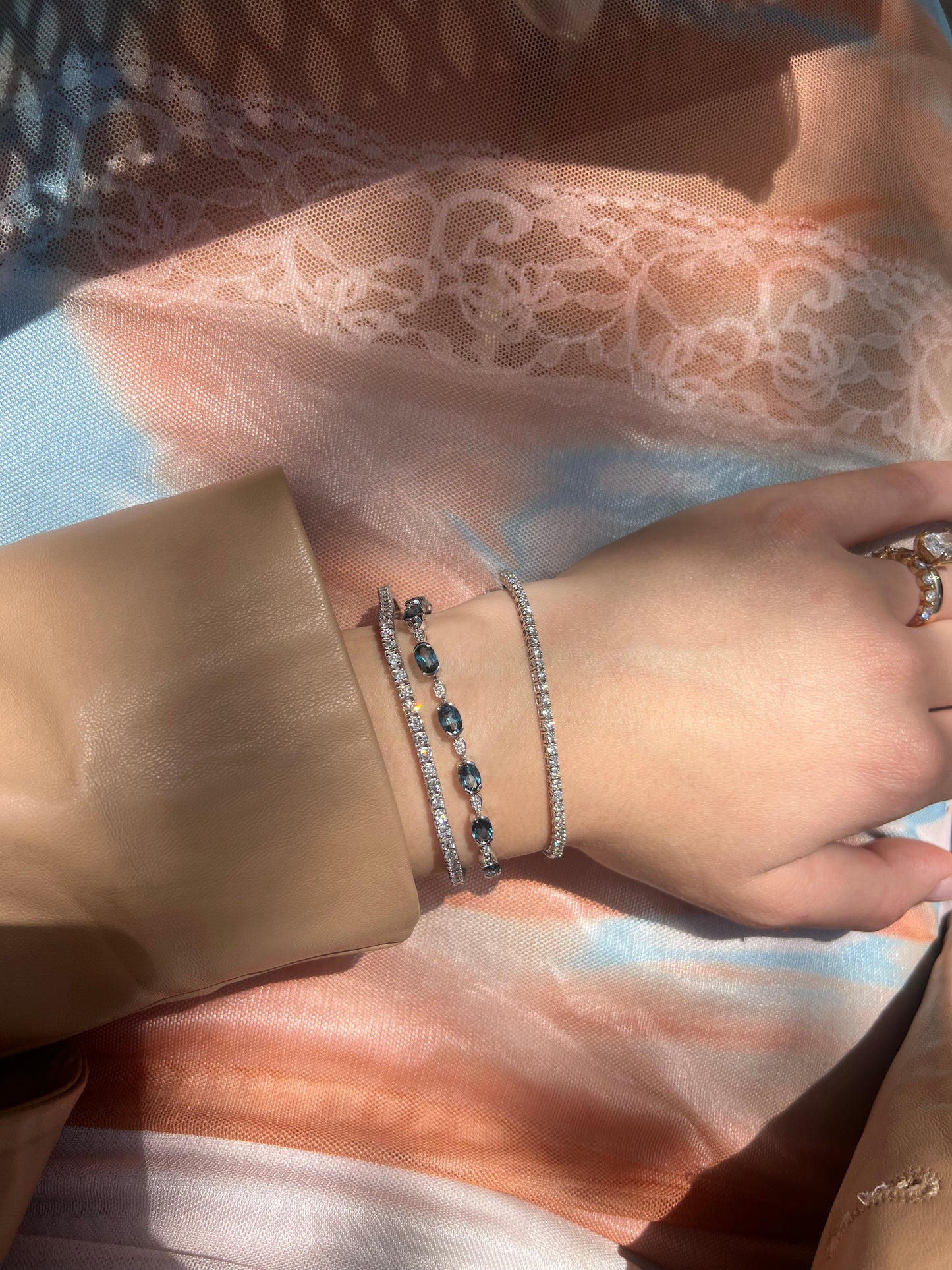 Diamond Tennis Bracelet