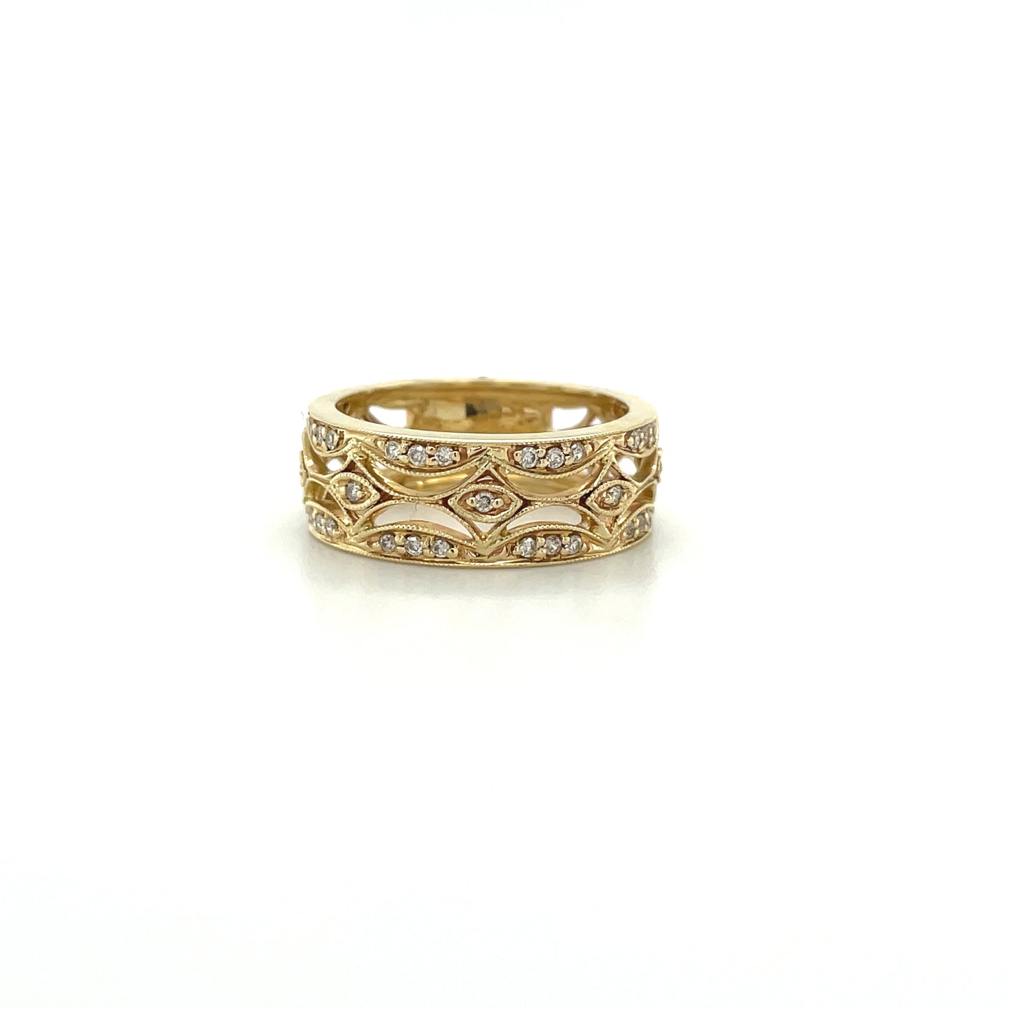 Diamond Fashion Band