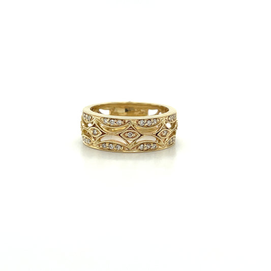Diamond Fashion Band