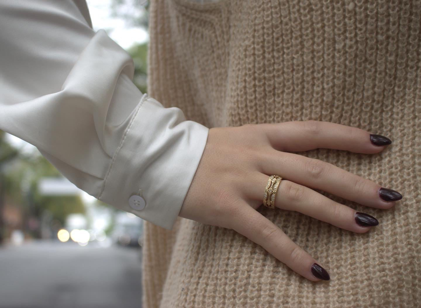 Diamond Fashion Band