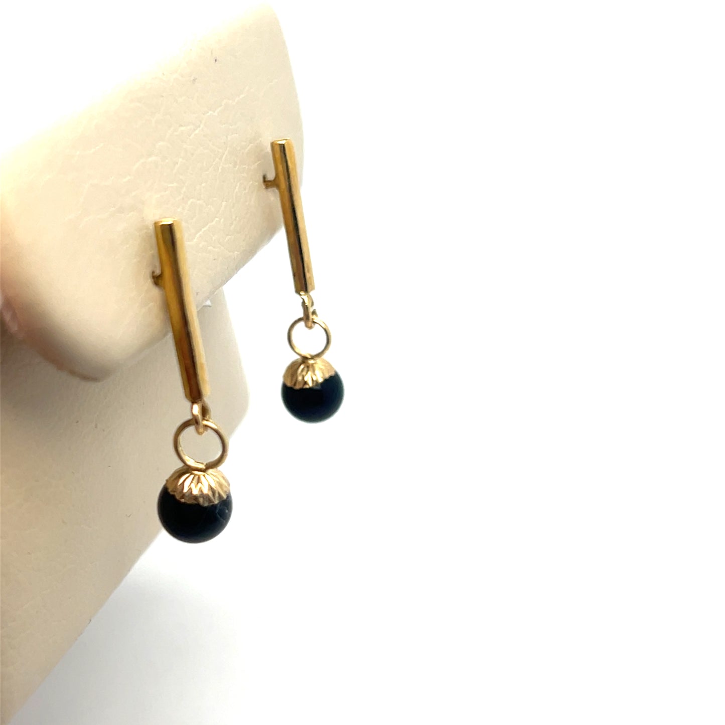 Drop earrings