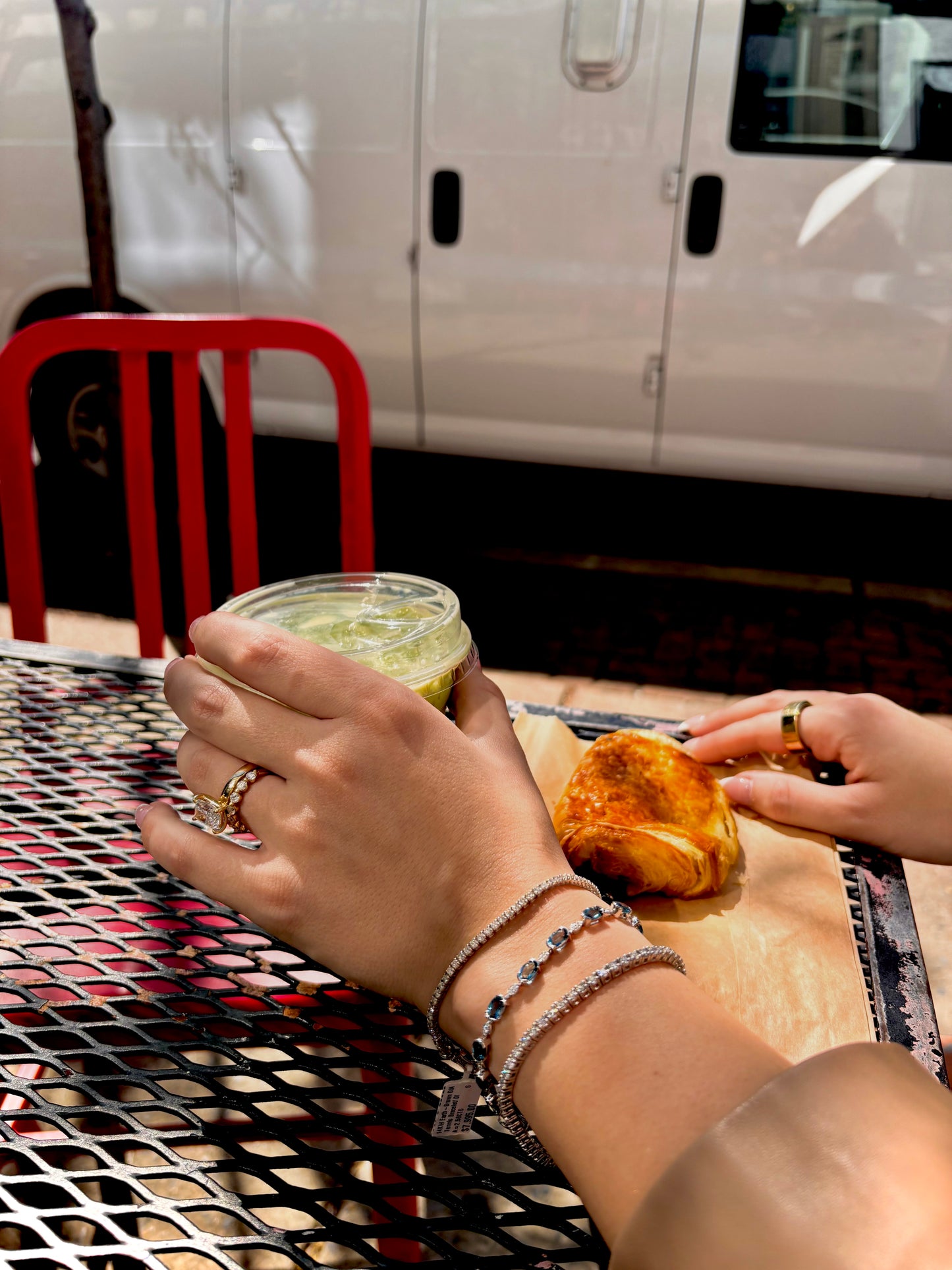 Diamond Tennis Bracelet