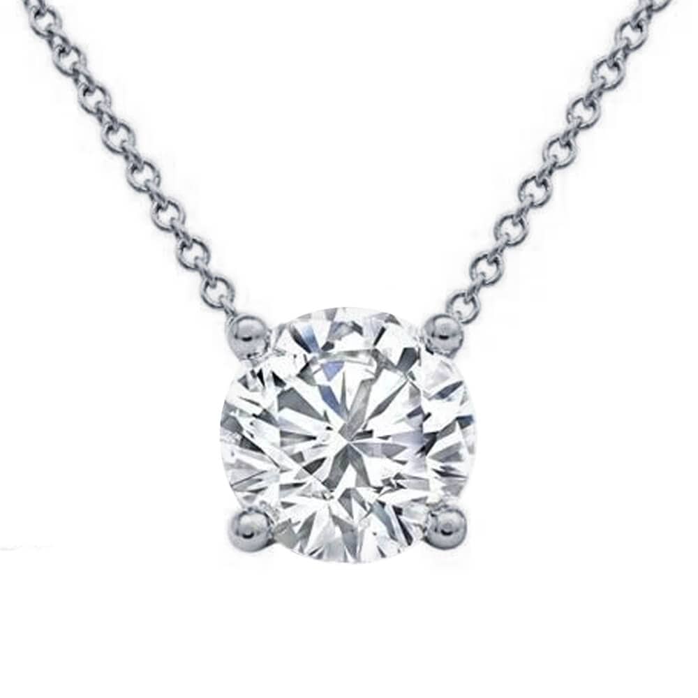 0.75 ct Lab Grown Diamond Pendant