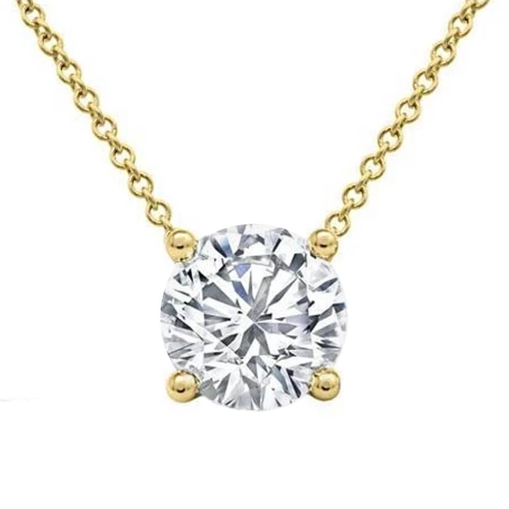 0.75 ct Lab Grown Diamond Pendant