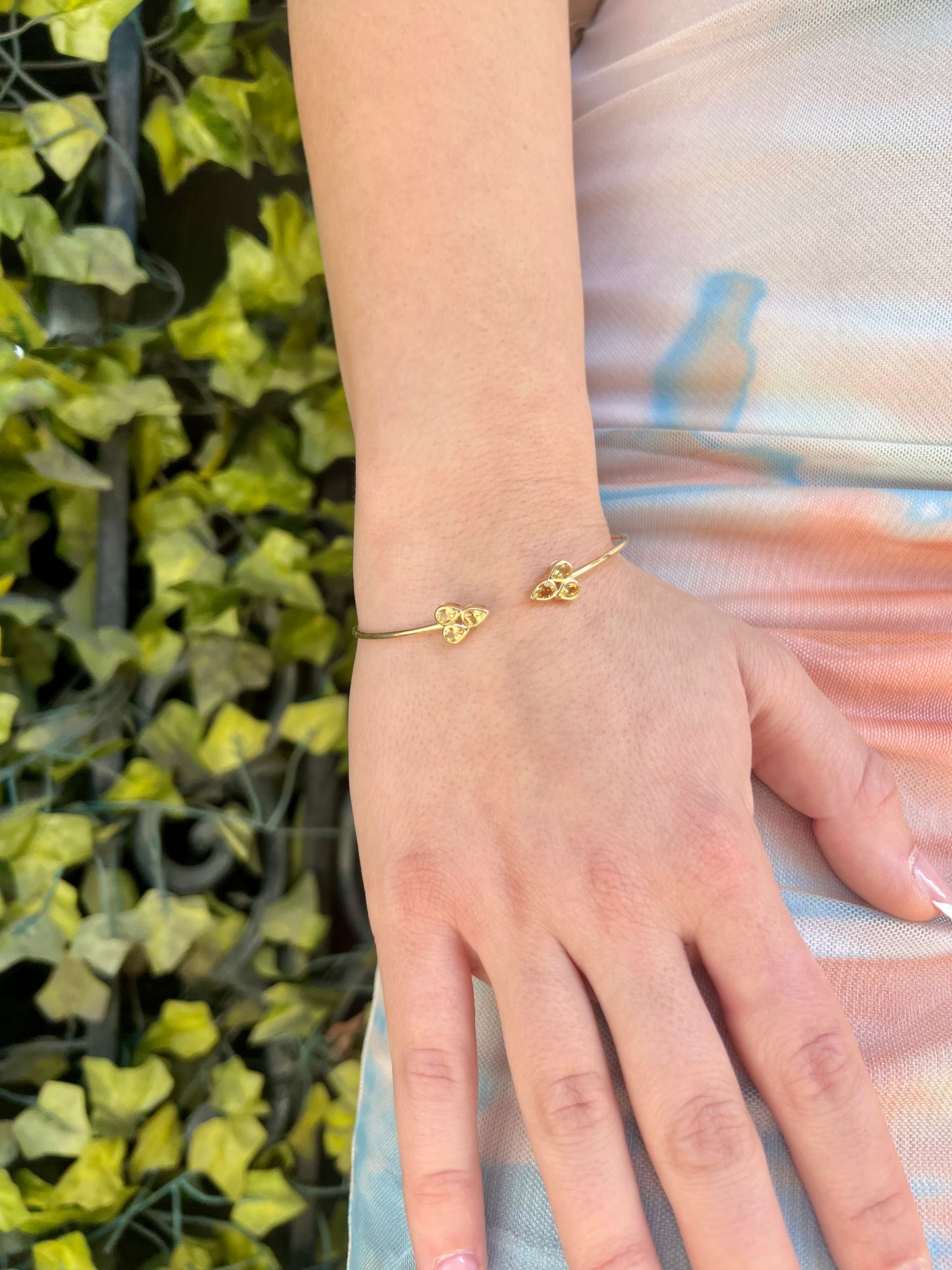 Citrine Bangle