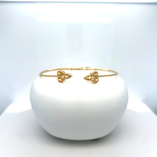Citrine Bangle