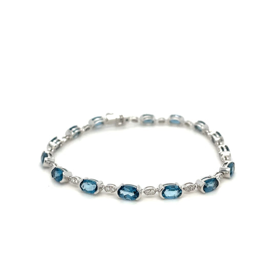 London Blue Topaz Bracelet