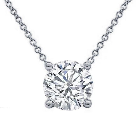 0.50 ct Earth Grown Diamond Pendant