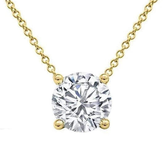 0.75 ct Earth Grown Diamond Pendant
