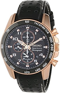 Seiko Solar Chronograph Men's Watch – Inc.