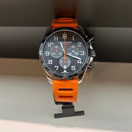 Victorinox Sport Chrono with Orange band